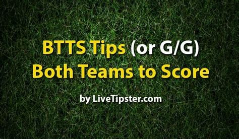 tips btts|BTTS Tips & Predictions .